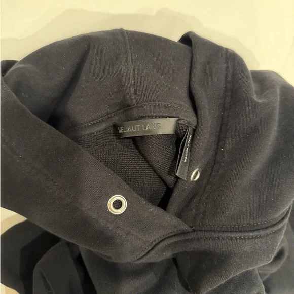 Helmut Lang Black Hoodie
